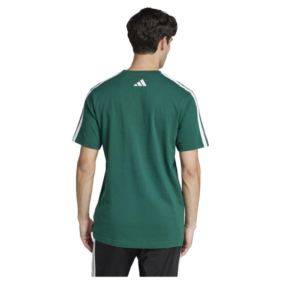 Adidas Ανδρική κοντομάνικη μπλούζα Codes Collegiate Linear Graphic Tee